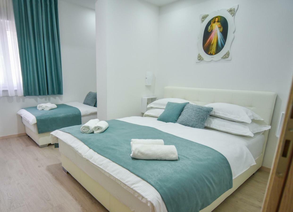 Gloria Apartments 2 Međugorje Eksteriør billede